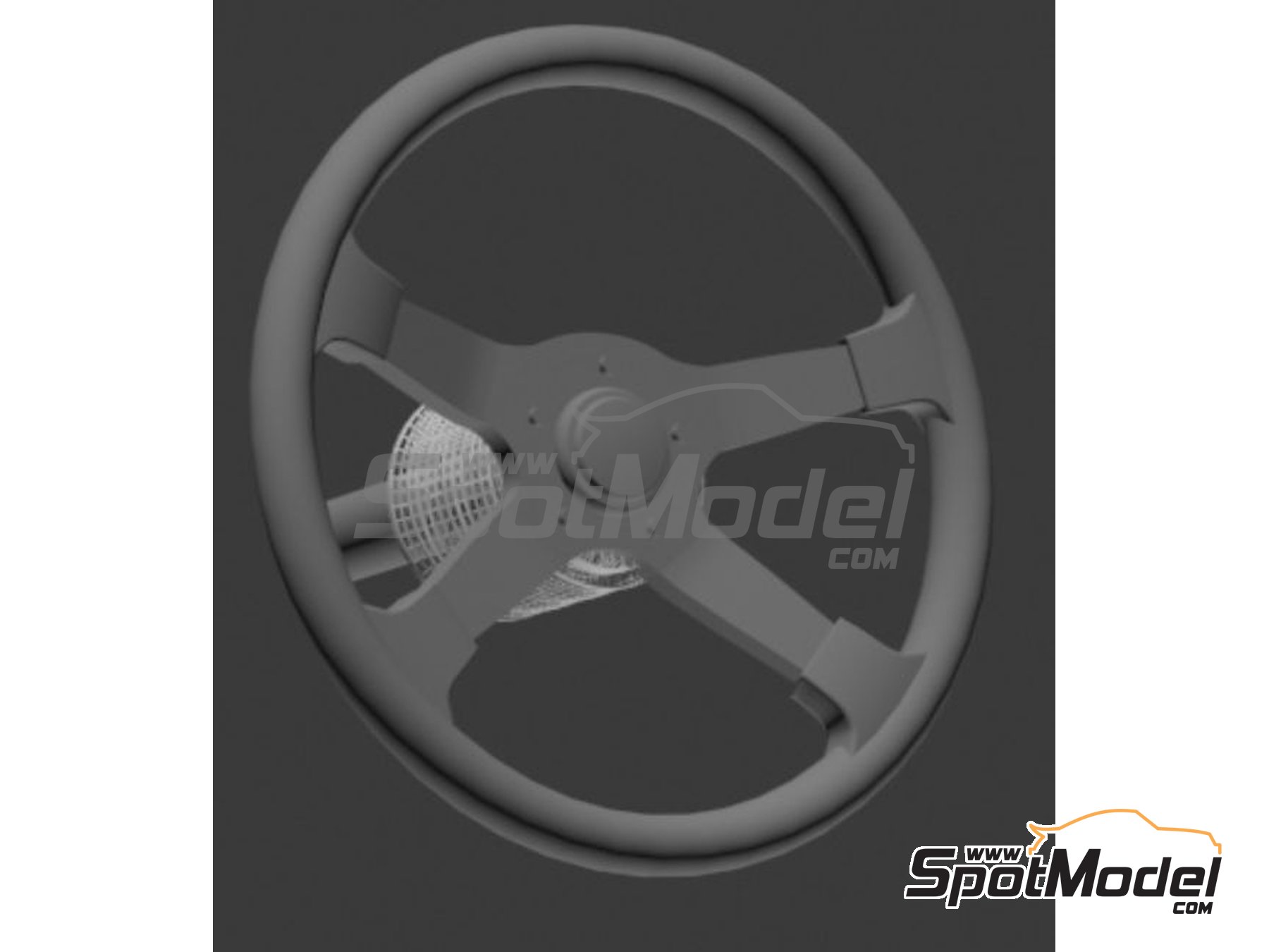 D.A.B. Models DAB43-016: Steering Wheel 1/43 Scale - Classic Rally ...